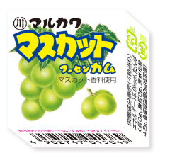 マスカットフーセンガム（24入り）＃15