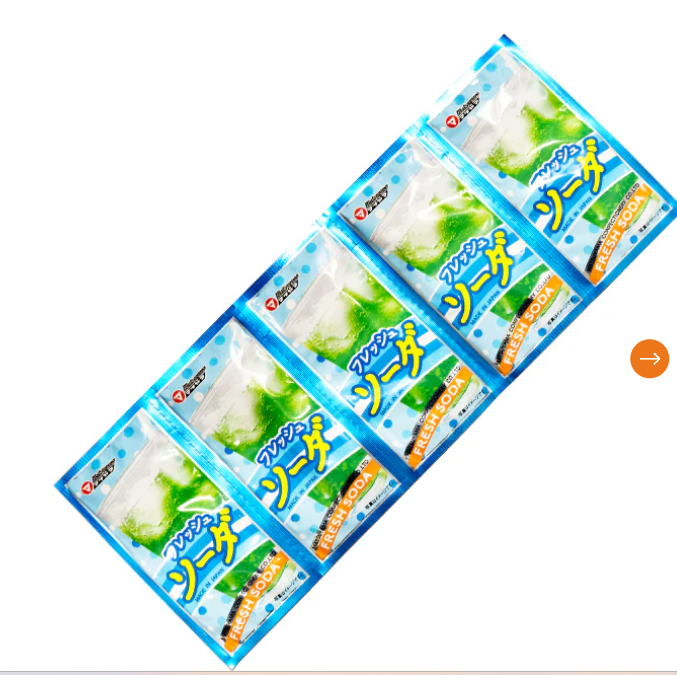 粉ジュース｜フレッシュソーダ（50袋入り）駄菓子屋　激安卸し問屋　＃22