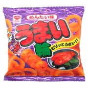 SNSで人気【うまい輪メンタイ】30入　＃40　　リスカ製菓