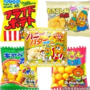 《無敵》人気のスナック 5種セット（ハニーバター/キャベツ/玉葱/もろこし/フライドポテト）各30入）