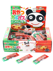 【新商品】おやつカルパス　 ミックスピザ味（50本入）　