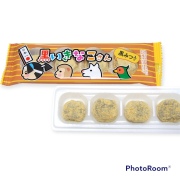 黒いきなこさん（２５入り）話題！悪い桃太郎のパッケージ入り　（冬期限定）＃35