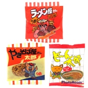 【お得】ラーメン太郎/焼きそば太郎/どん太郎/食べ比べセット（各30袋入）＃20