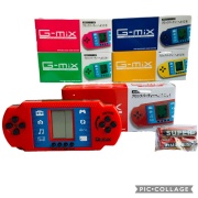 G-mix ゲーム ミックス ブロック パーティー  携帯用ブロックゲーム機 ポケットゲーム