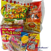 お菓子 袋詰め 300円