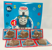 【きかんしゃトーマスレリーフチョコ】50個　＃25