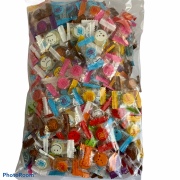 【飴ちゃん】おみくじつき　1ｋ入り 【業務用　キャンディ　飴　大袋入り　1袋】