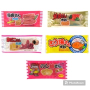 蒲焼/焼肉/酢だこ/のし梅/とり焼きさん太郎　食べ比べセット(5種各30枚入り）　＃15