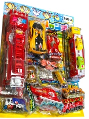 自動車　くじ引きセット　（80個+おまけ付き)