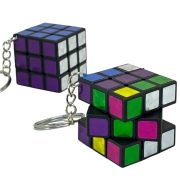 キラキラコスモキューブ　キーホルダー(5個/２５個）