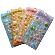 ぷくりんシールおでかけ　（12枚入）　