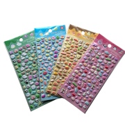 ( WEB特価）ぷっくりプチデコシール [1袋 24個入]