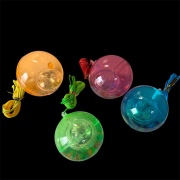 光るリターンウォーターボール　光るおもちゃ（単品/12個）