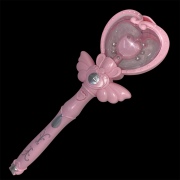 光る！音付きフェアリースティック　（水色のみ）　＃600