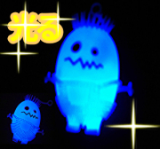 光る　フラッシュモンスターヨーヨー　