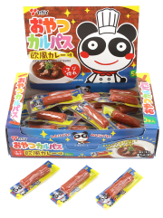 新発売　おやつカルパス欧風カレー味（50本入）＃12　　