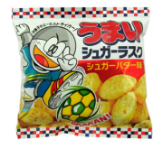 うまいシュガーラスク（３０袋入り）＃40　リスカ製菓　