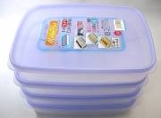 らくがきせんべい用タッパー　4個セット