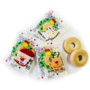 プチドーナッツビスケットクリスマスバージョン（100個入）/リアライズプランニング