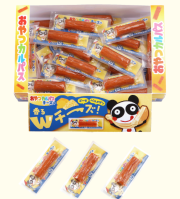 【NEW】おやつカルパスチーズ味3g 30個入｜個包装 駄菓子 おつまみ イベント景品＃15　