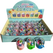 すいぞくかんのおともだち　ガチャ消しゴム　＃100　（単品/１ケース24入）
