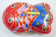 ブリキ　金魚