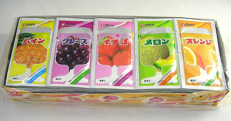 粉末パックジュース（50袋入り）・粉ジュース　駄菓子屋　激安卸し問屋 #22