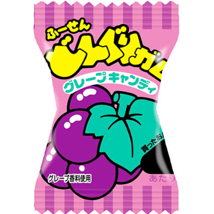 どんぐりガム　グレープ（１００個）