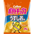 カルビーポテトチップス　28ｇ　（5袋入）