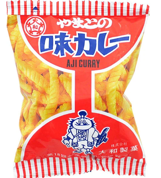 5/11入荷　味カレー（３０入り）大和製菓　