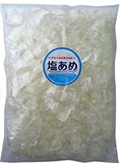 売れてます！塩あめ　（約235粒）　　1kg マルエ製菓