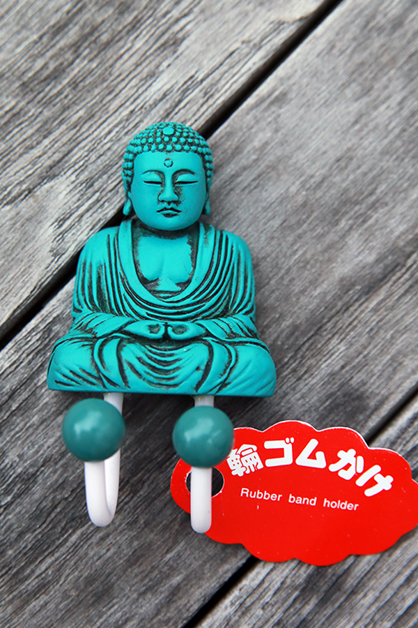 大仏様マグネット（輪ゴムかけ付）