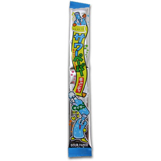 さわやかサイダー味のくせになりそうなキャンディ