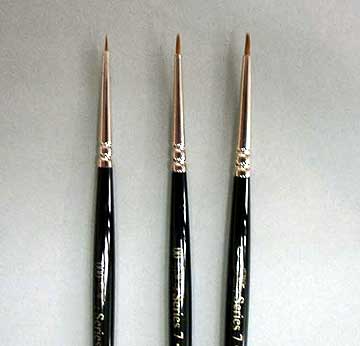 落書きせんべい用 筆1本