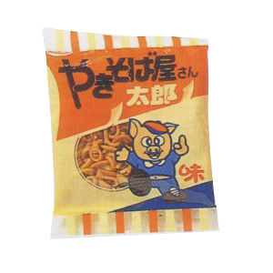 焼きそば屋さん太郎　大人気の菓道ラーメンシリーズの仲間です