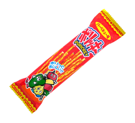 ＃25　ポリッキー バーベキュー味　２４入