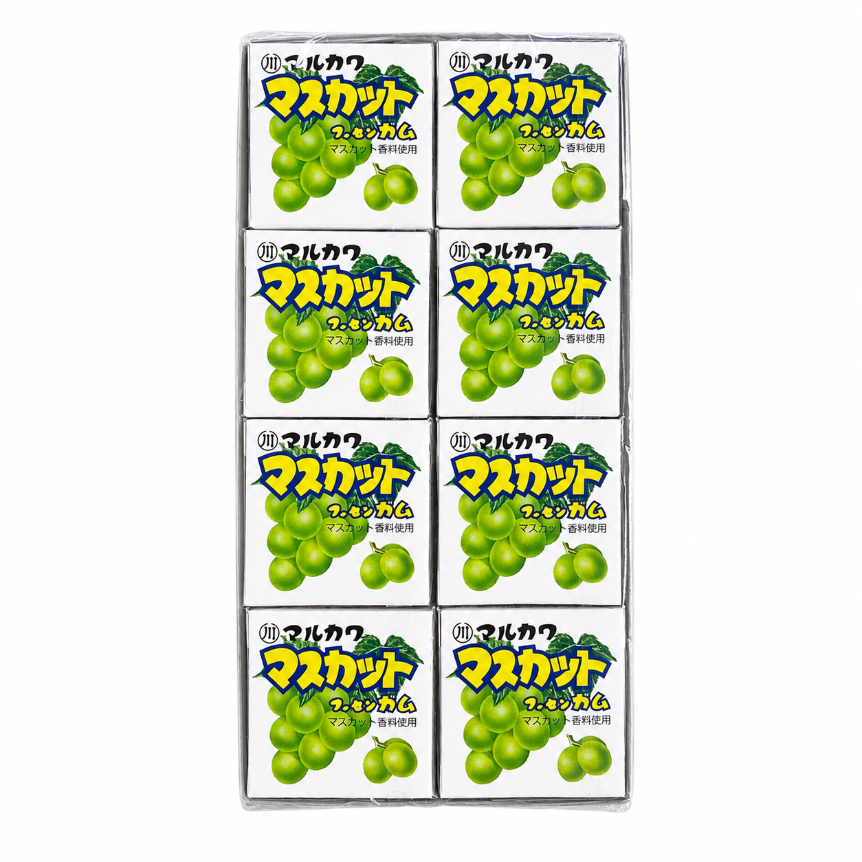 マスカットフーセンガム　つかみ取り・ばらまき用お菓子