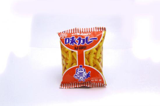 大和製菓　味カレーお子様から大人まで大好きなカレー味のスナック