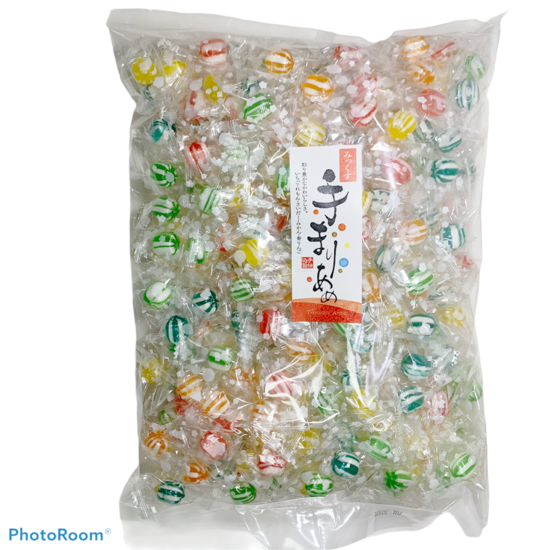 大量/徳用あめ】業務用 手まり玉飴 1kg 問屋佐塚商店