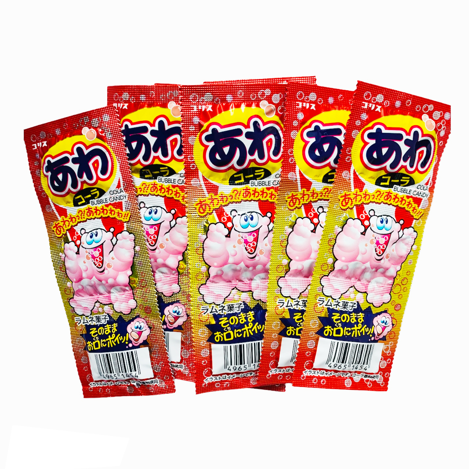 送料無料 I210 ラムネ菓子 コリス株式会社 発送までにお時間をいただく場合がございます あわコーララムネ 3個入 個セット