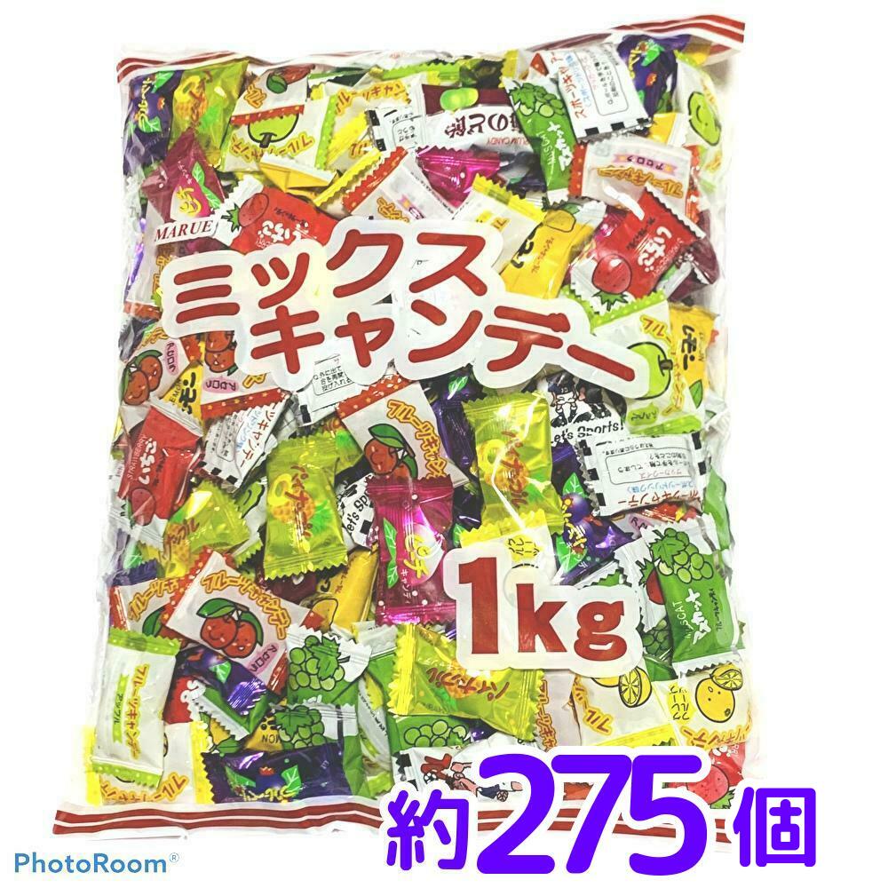 大量 業務用/マルエ ミックスキャンディー10種の味 1kg問屋佐塚商店通販