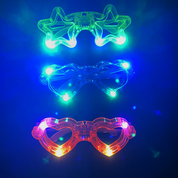 《光る》ピカピカ ミラクルめがね　6本