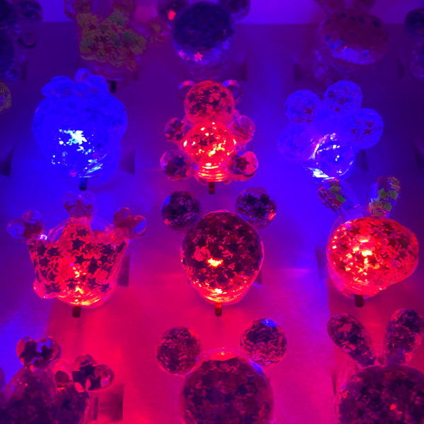 光る指環　女の子のおしゃれに