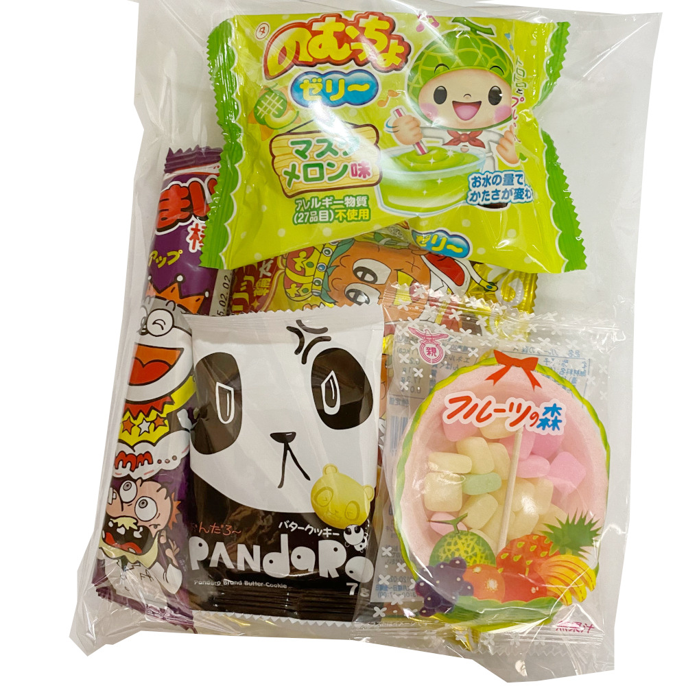 菓子袋詰めセット　＠150　ご予算に応じてご注文いただけます。