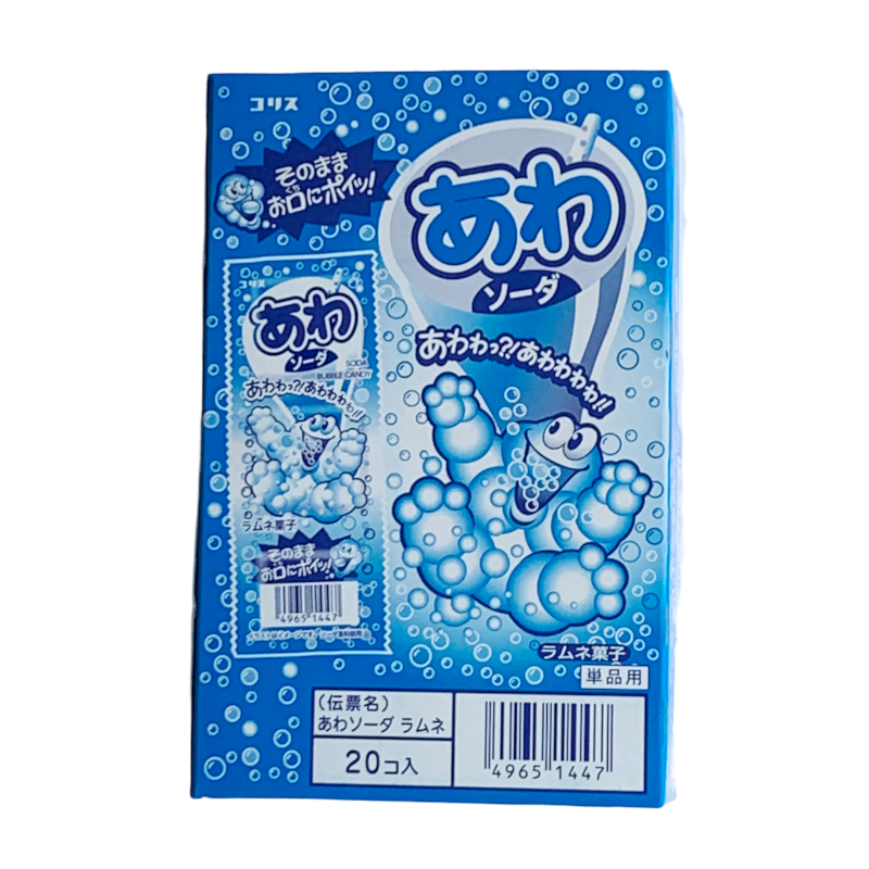 コリス　あわソーダ 20入
