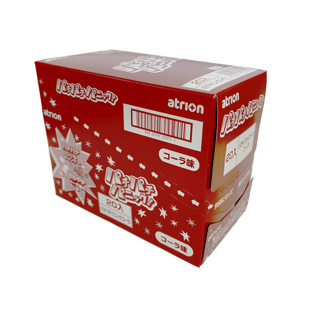 パチパチパニック コーラ味/ 24入 #40 佐塚商店通販