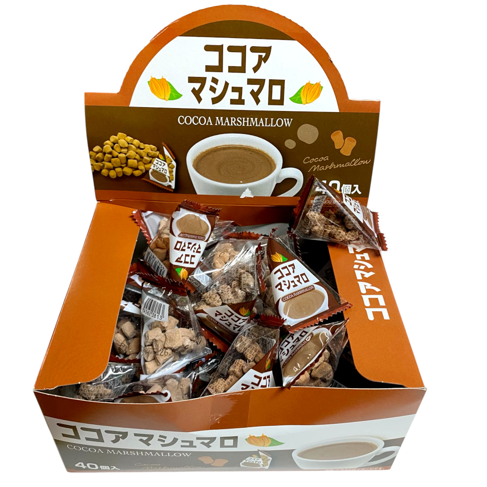 ココアマシュマロ 40入＃12菓子問屋佐商店