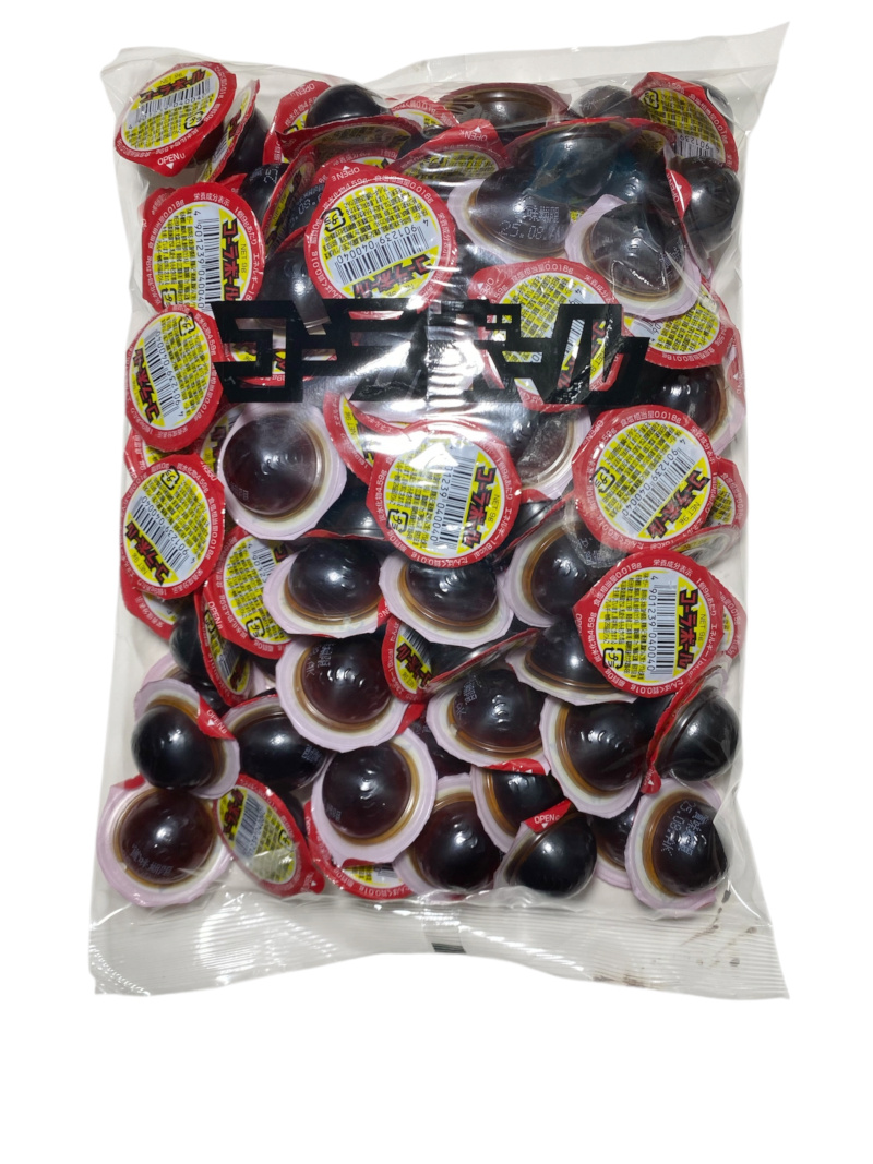 コーラボールゼリー  夏は凍らせて食べるとひんやりと食感