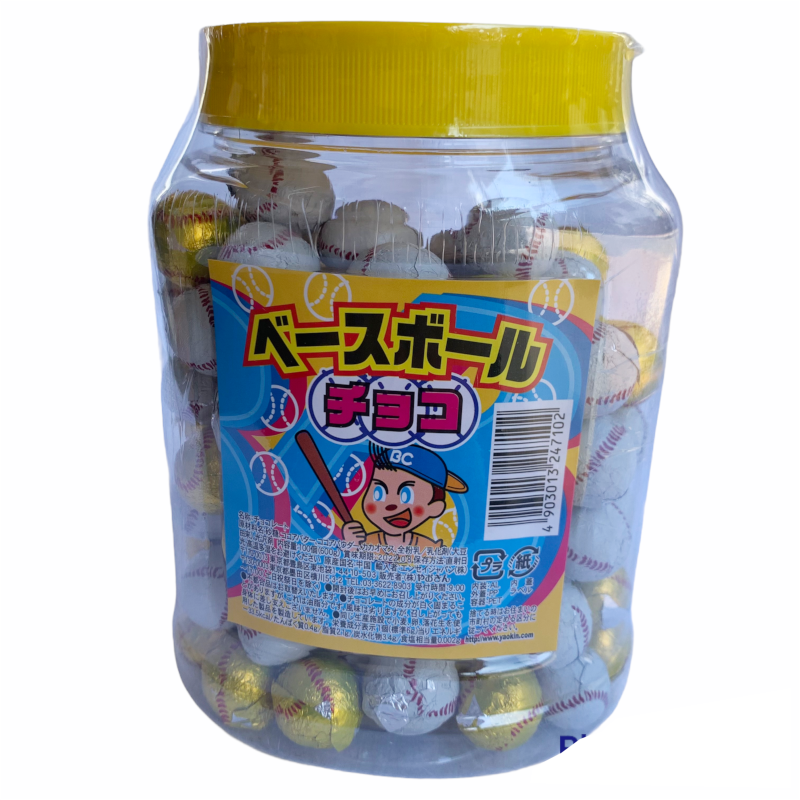 ベースボールチョコレート　贈り物に