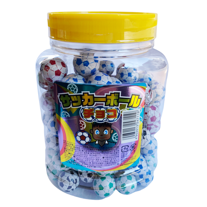 サッカーボールチョコ